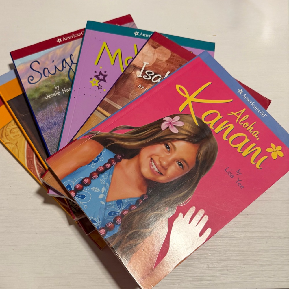 American Girl Book Bundle – 6 Titles (RETIRED-Out of Print-Great Condition!)